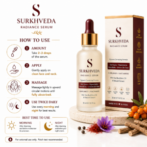 SURKHVEDA RADIANCE SERUM Surkhveda Radiance Serum